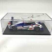 Spark スパーク 1/43 Toyota トヨタ Racing TS040 Hybrid LM ルマン 2014 サイン入り Y0873_画像4