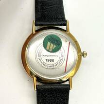 LONGINES ロンジン 金文字盤 ラウンドケース型 960 6463 メンズ腕時計 ゴールド金 アンティーク クォーツ Y0882_画像6