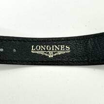 LONGINES ロンジン 金文字盤 ラウンドケース型 960 6463 メンズ腕時計 ゴールド金 アンティーク クォーツ Y0882_画像7