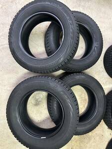 215/65R16 ブリヂストン VRX2 ブリザック2018年製 4本セット 中古 スタッドレス