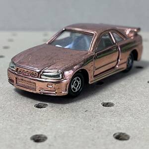 トミカ 非売品　日産スカイラインGT-R 銅メッキ　絶版　ルース　希少