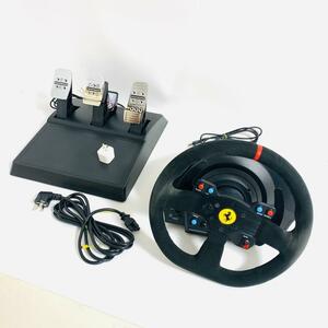 【T1005】THRUSTMASTER T3PA T300 トラストマスター ゲーミング レースゲーム ハンドルコントローラー ハンコン