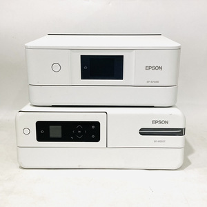 【A3084】EPSON プリンター 2台セット カラリオ EP-879A EP-M552T インクジェット 複合機