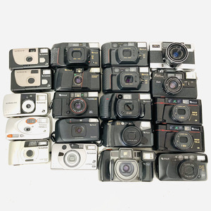 【R1025】富士フイルム FUJI FUJIFILM FLASH FUJICA 35 EPION nexia DL 300 600 CARDIA コンパクトカメラ フィルムカメラ 大量 まとめ売り