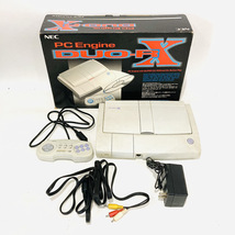 【A3066】NEC PC Engine PCエンジン DUO-RX PCE-DUORX 家庭用ゲーム機 コンシューマー 日本電気 ハドソン 昭和レトロゲームハード 本体_画像2