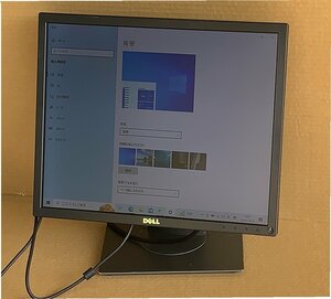 ☆動作品☆ 保証あり DELL P1917S 19インチモニター HDMI 画面回転 高さ調整 付属品あり D231027