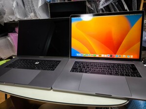 【JUNK PC】MacBook Pro 2017 15.4インチ　ジャンク2台セット