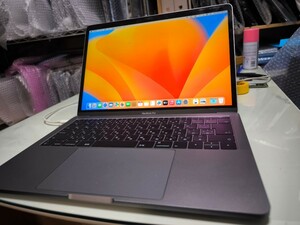 MacBook Pro 2017 13インチ Core i5 16GB 256GB MacOS Ventura