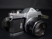 67■アサヒ ペンタックス ASAHI PENTAX SPOTMATIC SP Super-Multi-Coated TAKUMAR f1.8/55 フィルムカメラ レンズ_画像6