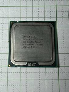 中古(動作未確認) CPU Intel Core2 Duo E6320 1.86GHz SLA4U 