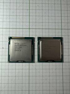 中古(一応動作確認済) CPU Intel Core i3- 3220 SR0RG 3.30GHz　2枚セット