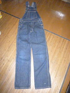 181-76**:EDWIN Edwin overall overall size.S color. indigo over Works Factory 