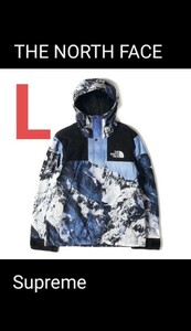 THE NORTH FACE × Supreme 雪山マウンテンパーカーLサイズ　