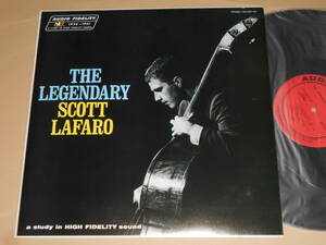 The Legendary Scott LaFaro（Audio Fidelity日本盤）