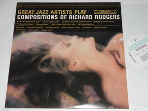 Great Jazz Artists Play Compositions Of Richard Rogers（Riverside米再発）