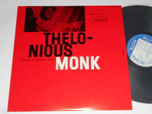 Genius Of Modern Music Vol.2/Thelonious Monk（Blue Note日本盤 東芝 LNJ-70096）