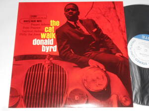 The Cat Walk/Donald Byrd（Blue Note日本盤 東芝）