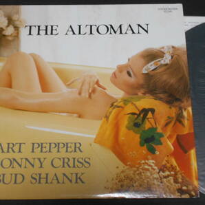 The Altoman/Art Pepper,Sonny Criss,Bud Shank（Vantage日本盤）の画像1
