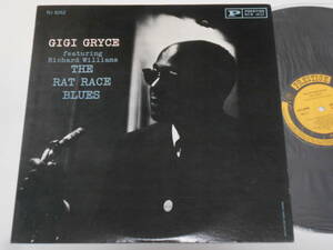 The Rat Race Blues/Gigi Gryce（New Jazz日本盤）