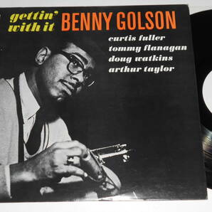 Gettin' With It/Benny Golson（New Jazz日本盤）の画像1