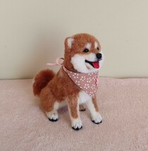 ＊羊毛フェルト＊犬＊柴犬＊和犬＊ハンドメイド＊_画像3