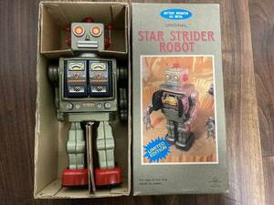STAR STRIDER ROBOT（スター・ストライダー・ロボット）【堀川玩具】