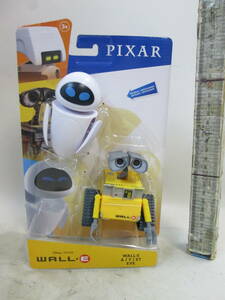 送料は商品説明欄に記入　 WALLE＆EVE ウォーリー&イヴ PIXAR ピクサー MATTEL マテル フィギュア 　未使用