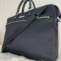 【未使用級】Burberry　バーバリー　ビジネスバッグ　ブリーフケース ノバチェック　2way　ハンドバッグ　ショルダーバッグ　ブラック　黒_画像1