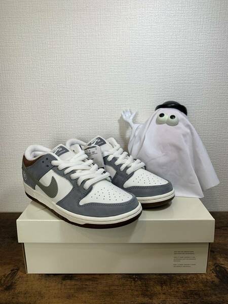 送料無料!!【Yuto Horigome × Nike SB Dunk Low (Wolf Grey) FQ1180-001】ダンク　エスビー　ユウト　ホリゴメ　ウルフグレー