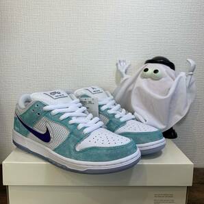 送料無料!!【APRIL SKATEBOARDS × Nike SB Dunk Low Pro QS (White and Multi-Color) FD2562-400】エスビー　エイプリルスケートボード