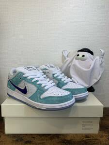 送料無料!!【APRIL SKATEBOARDS × Nike SB Dunk Low Pro QS (White and Multi-Color) FD2562-400】エスビー　エイプリルスケートボード