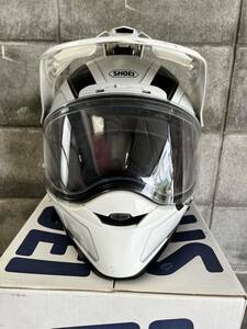 SHOEI HORNET ADV ショウエイ フルフェイスヘルメット Lサイズ