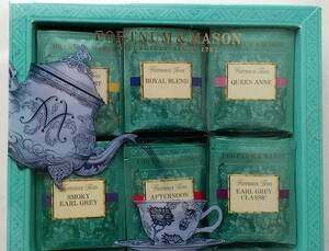 フォートナム&メイソン Famous Teas ティーバッグ 60個入り