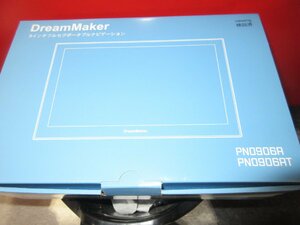 DreamMaker　ドリームメーカー　9インチフルセグポータブルナビゲーション　PN0906A　開封済み未使用品