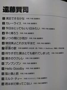 遠藤賢司☆全14曲のベストアルバム♪BEST。送料180円か370円（追跡番号あり）