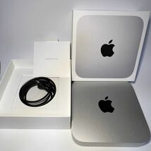 1円~【限定保証有り】通電確認済み Apple Mac mini M2 2023 8コア CPU 10コア GPU 8GB 256GB MMFJ3J/A A2686 箱付き_画像1