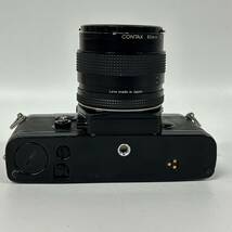 1円~【動作未確認】コンタックス CONTAX RTS Carl Zeiss Planar 1.4/50 T＊ 一眼レフ フィルムカメラ レンズ レンズフィルター付 G121489_画像8