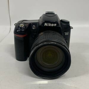 1円~【動作未確認】ニコン Nikon D80 AF-S DX NIKKOR 18-70mm 1:3.5-4.5G ED デジタル一眼レフカメラ レンズ 付属品あり G101203