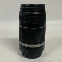 1円~【動作未確認】キャノン Canon ZOOM LENS EF-S 55-250mm 1:4-5.6 IS IMAGE STABILIZER 一眼カメラ用 レンズ 付属品あり G101203_画像6