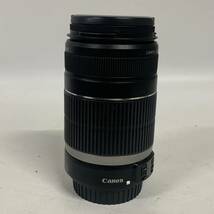 1円~【動作未確認】キャノン Canon ZOOM LENS EF-S 55-250mm 1:4-5.6 IS IMAGE STABILIZER 一眼カメラ用 レンズ 付属品あり G101203_画像4