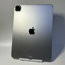 1円~【保証期間有】美品 Apple iPad Pro 11インチ 第4世代 WiFi + Cellular 5G 512GB スペースグレイ 2022年秋モデル MNYG3J/A 初期化済み_画像2