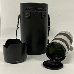 1円~【動作未確認】キャノン Canon ZOOM LENS EF 70-200mm 1:2.8 L ULTRASONIC 一眼カメラ用 レンズ 付属品あり G101204