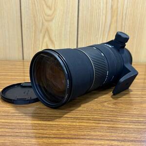 ☆ 1円~【動作未確認】SIGMA シグマ 135-400mm 1:4.5-5.6 APO DG 望遠レンズ 一眼レフ Kenko L37 Super PRO 77mm YK