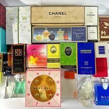 1円~【47点】コスメ 香水 まとめ売り CHANEL BVLGARI GUCCI Christian Dior YSL GIVENCHY NINA RICCI GUERLAIN 等 同梱不可 YT_画像4