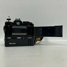 1円~【動作未確認】Nikon ニコン FE ブラックボディ MD-12 NIKKOR 50mm1:1.4 単焦点 レンズ 一眼レフ フィルムカメラ G151331_画像7