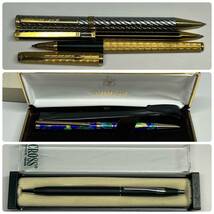 1円~【まとめ売り】ブランド ボールペン 万年筆 16点セット STERLING SILVER ペン先 18K 14K PILOT PARKER WATERMAN など G141585_画像2