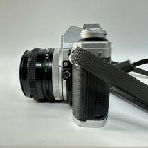 1円~【動作未確認】キャノン Canon AE-1 LENS FD 50mm 1:1.8 S.C. 一眼レフ フィルムカメラ 単焦点レンズ ストラップ付き G141675_画像3