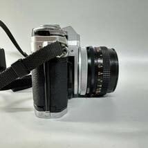 1円~【動作未確認】キャノン Canon AE-1 LENS FD 50mm 1:1.8 S.C. 一眼レフ フィルムカメラ 単焦点レンズ ストラップ付き G141675_画像4