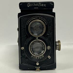 1円~【動作未確認】ローライフレックス Rolleiflex Heidoscop-Anastigmat 1:3.1 f=7.5cm Tessar 1:3.5 二眼レフ フィルムカメラ G151378