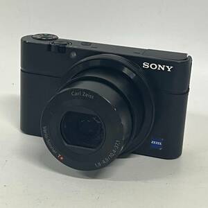 1円~【通電確認済】ソニー SONY Cyber-shot DSC-RX100 Carl Zeiss Vario-Sonnar T＊ 1.8-4.9/10.4-37.1 コンパクトデジタルカメラ G151391
